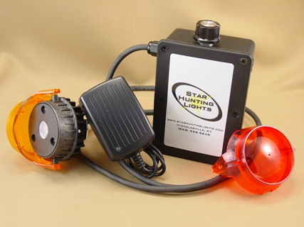 LED Headlight + Smart Charger Package